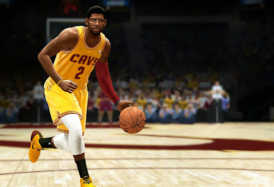 NBA Live 14 Kyrie Irving Next-Gen Xbox One PS4 Graphics