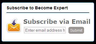 Subscribe via Email