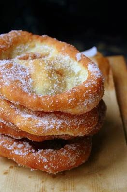 Canadian Beaver Tail Pastries