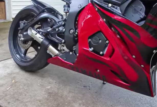 Yamaha R6 Silincer Pendek Sangarnya Setara Mv Agusta 675 Oprek Motor