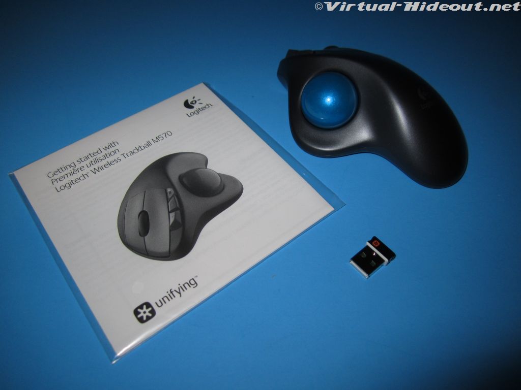 Logitech Wireless Trackball M570 Review