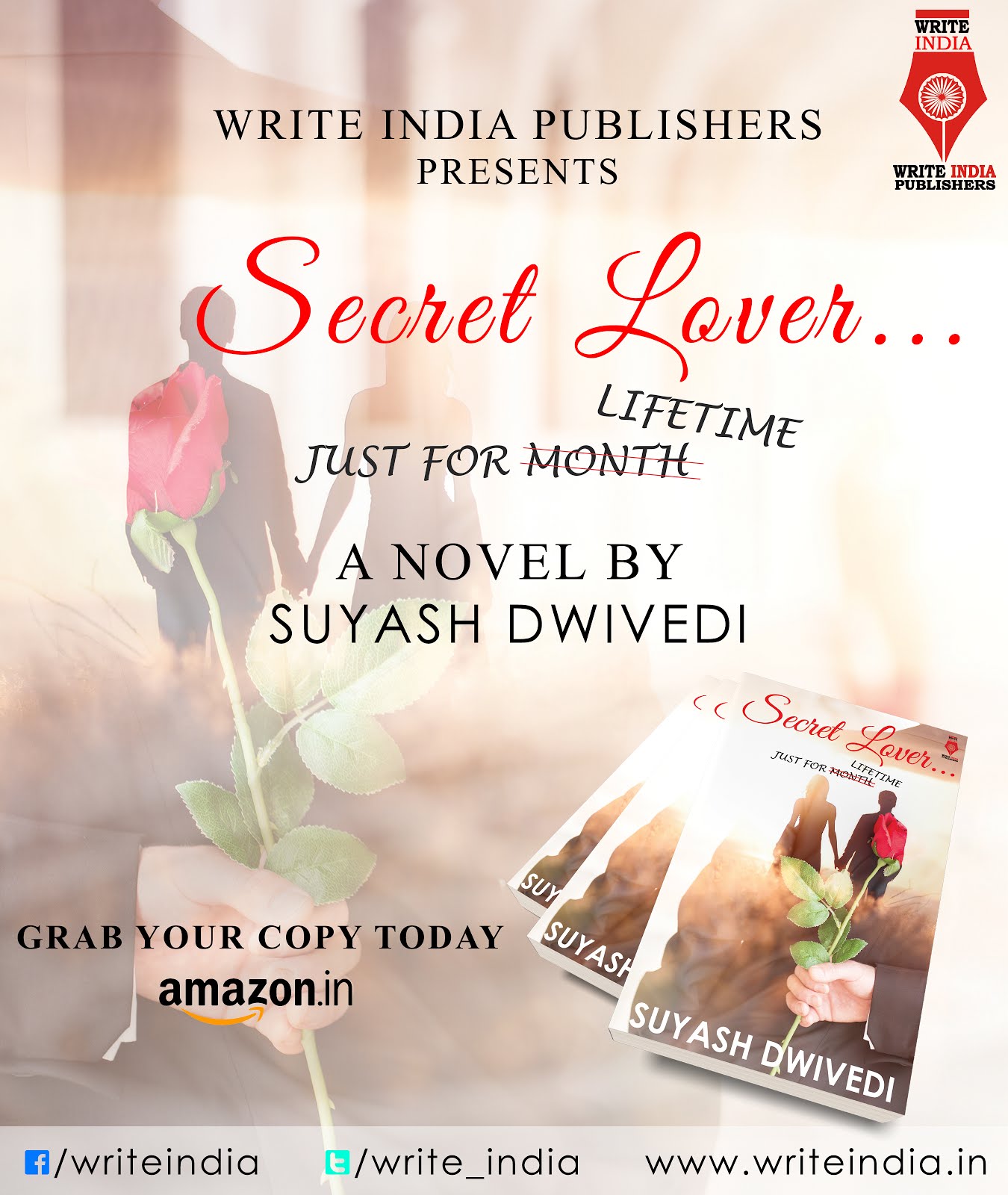 A Novel by Suyash Dwivedi | Buy a copy!