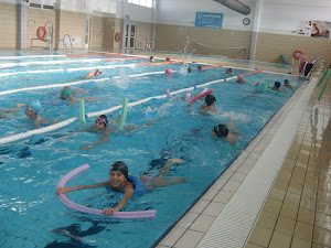 VISITA A LA PISCINA DE BAZA