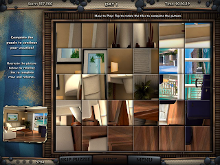 Мини игра - поворачиваем квадратики