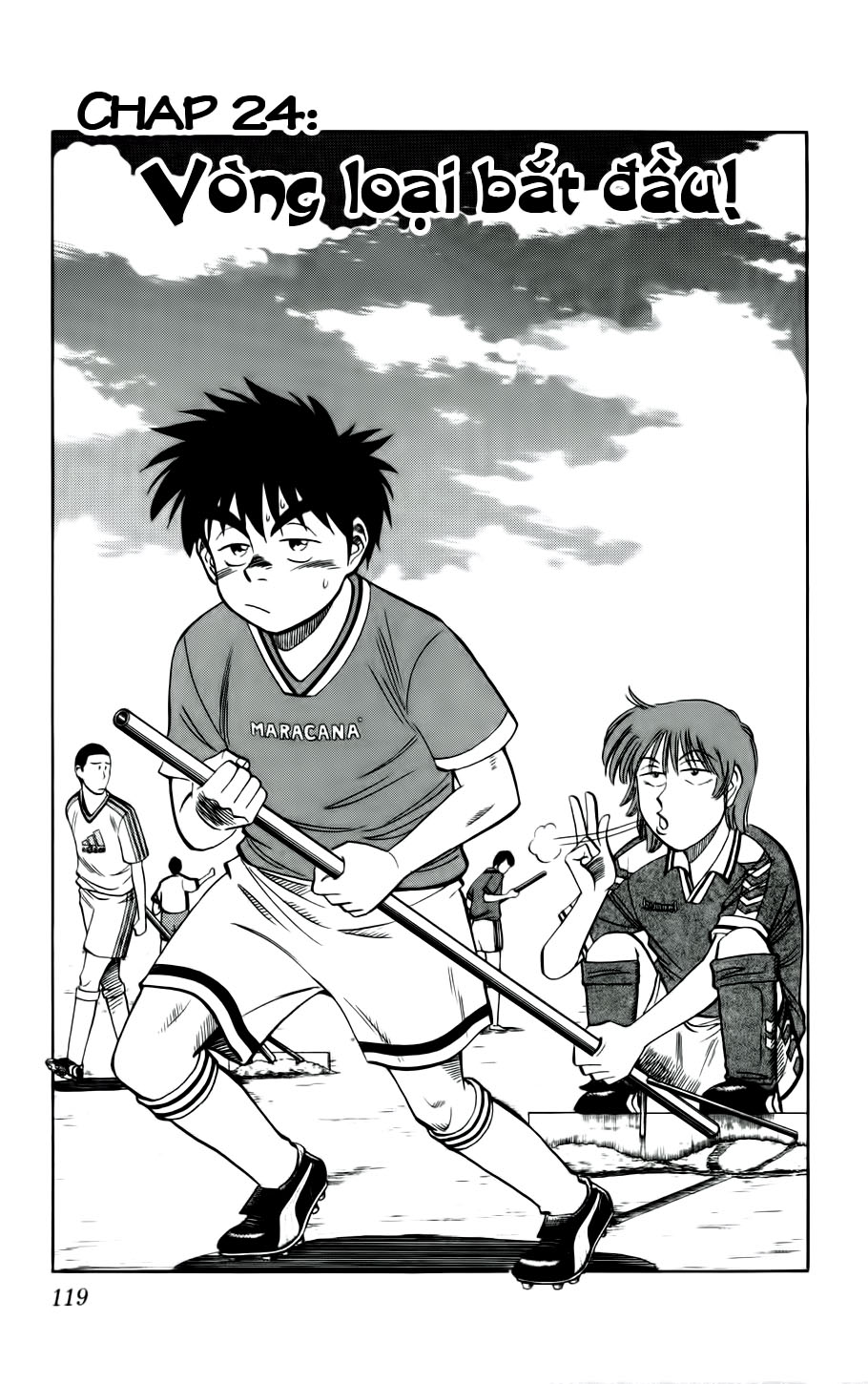 Fantasista bản VIP Chap 24 - Truyen.Chap.VN