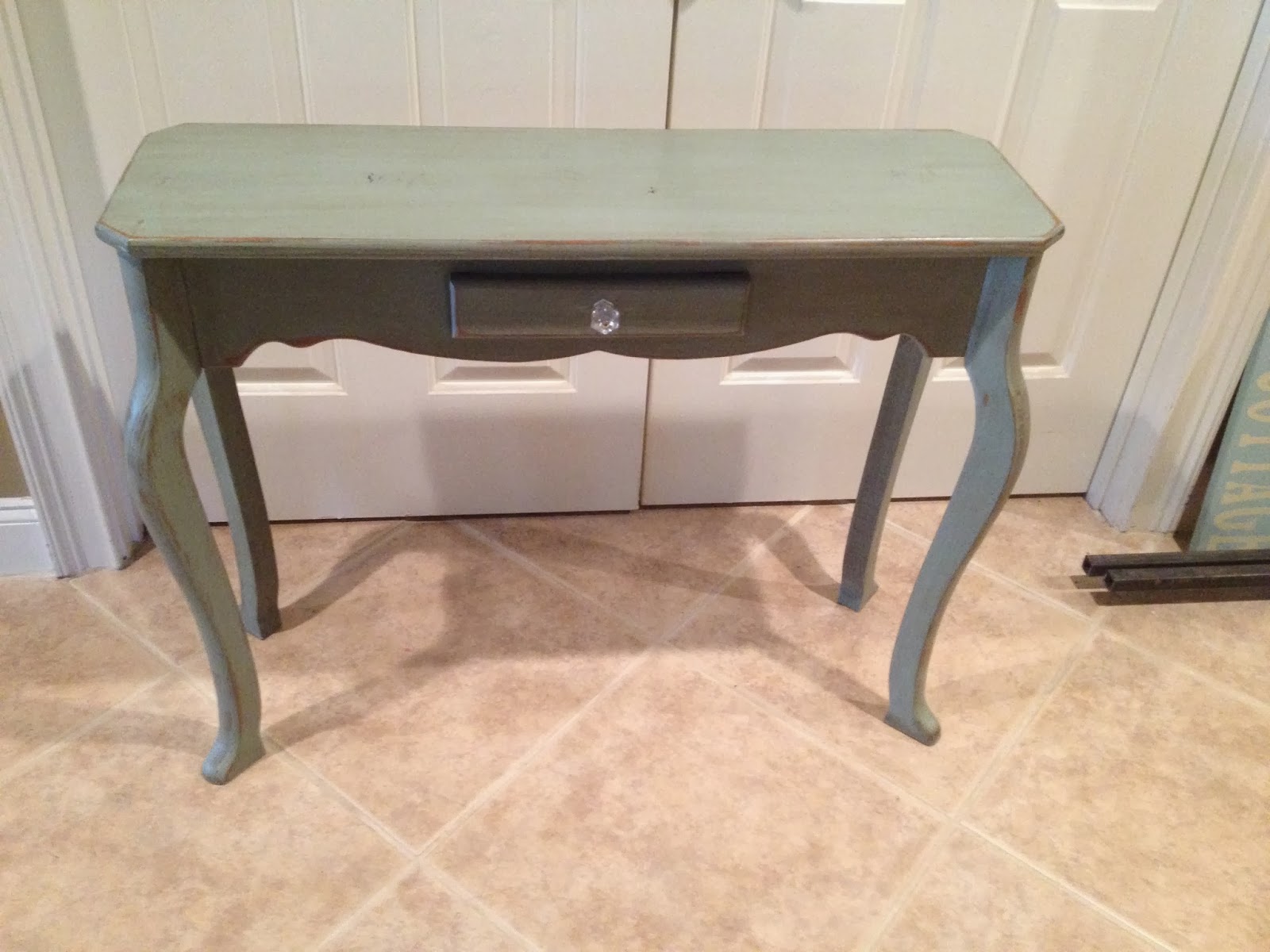 SensibleRedesign Old Pine Sofa Table