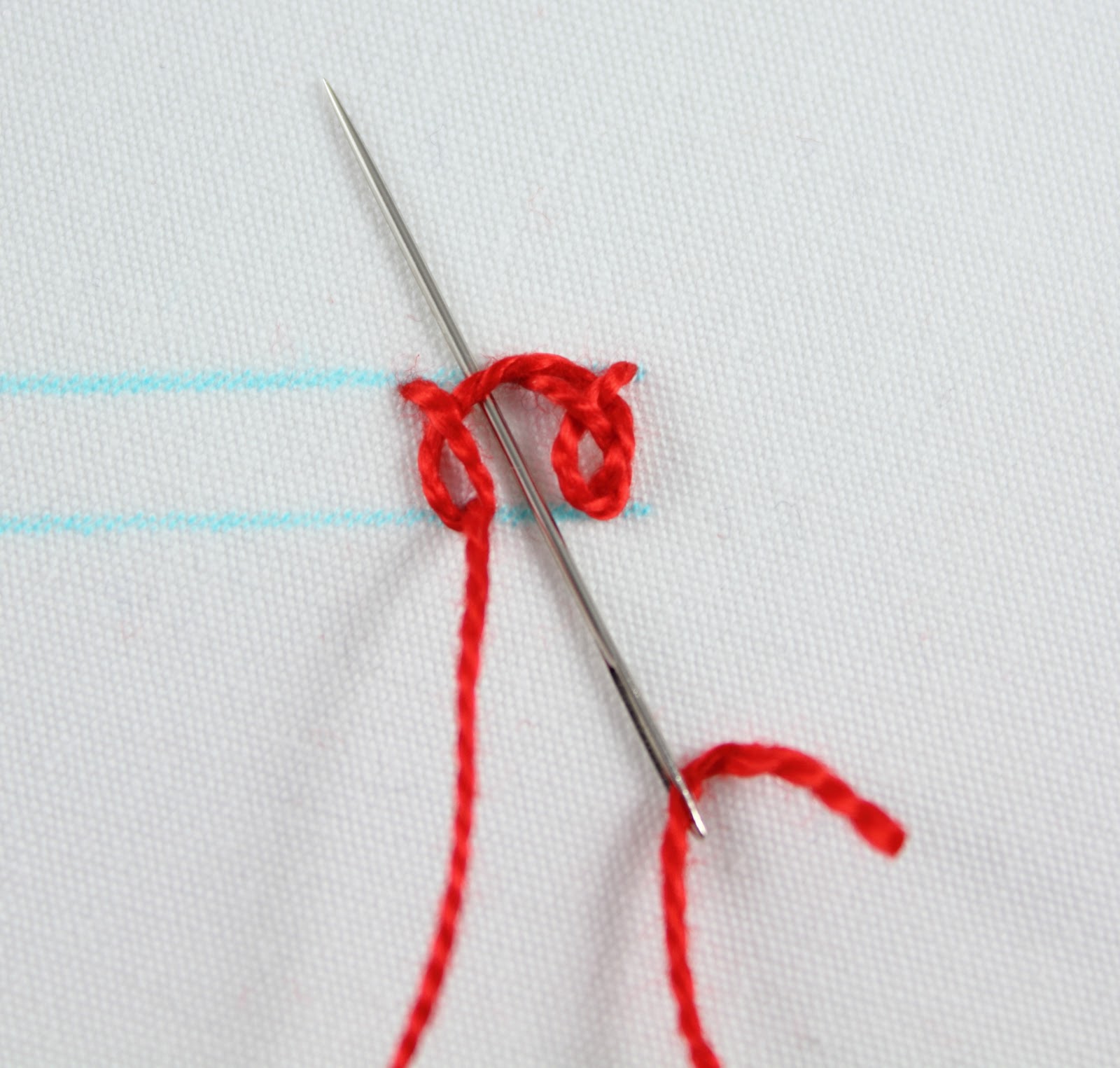 big B 100 Stitches rosette chain stitch