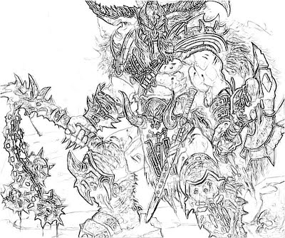 Diablo 3 Barbarian Terror | Yumiko Fujiwara