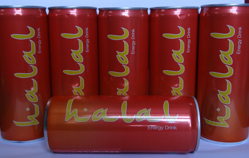 Energy Plattform Unterstützung durch Halal Energy Drink