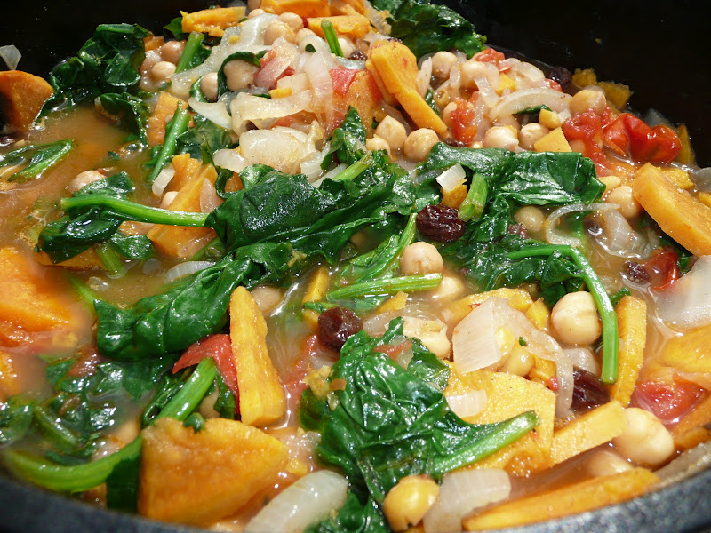 Everyday Dutch Oven West African Vegetable Stew