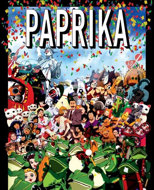 Lavey's Blog Paprika World Animation review (Japan)