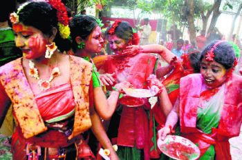 Holi In Bengal