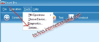 Setting 3G, HSDPA Modem