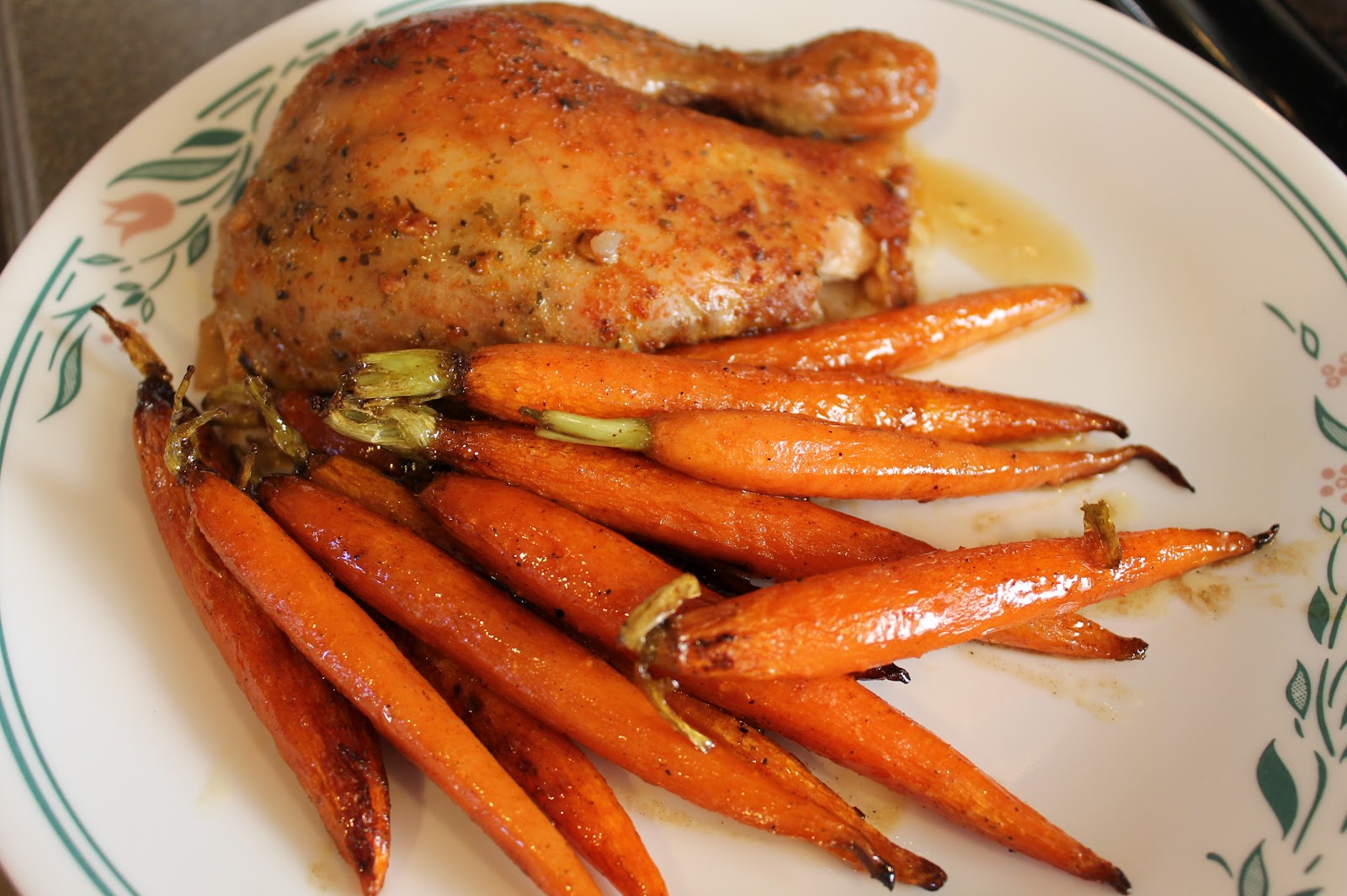 Mélange Crock Pot Roasted Chicken