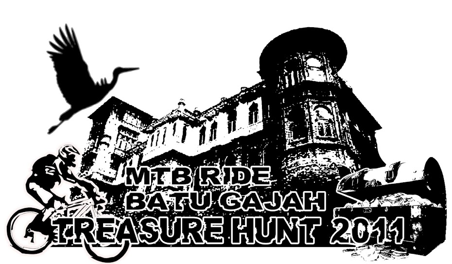 MTB RIDE- BATU GAJAH TREASURE HUNT 2011