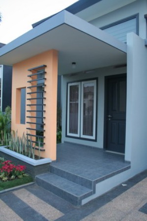 Teras Rumah Minimalis