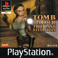 Tomb Raider IV psx cover