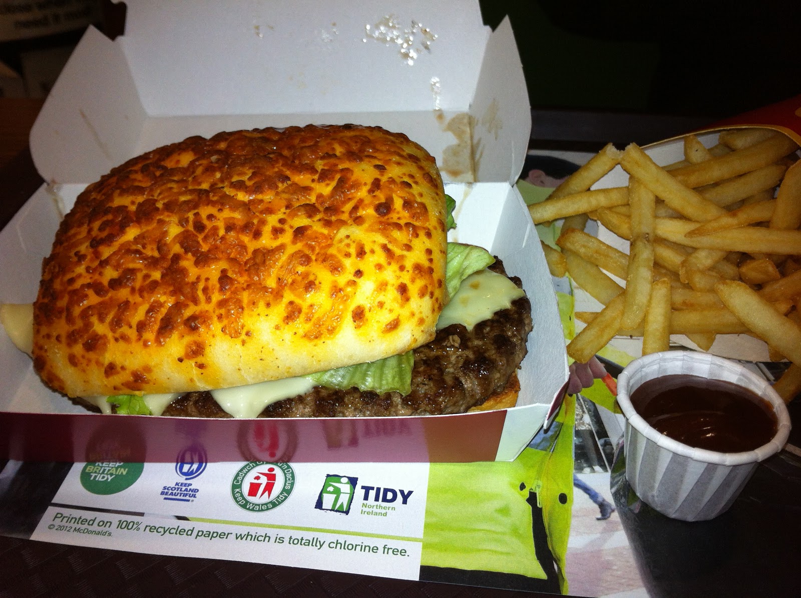 McDonald's Chilli and Cheese Mexican Burger Review