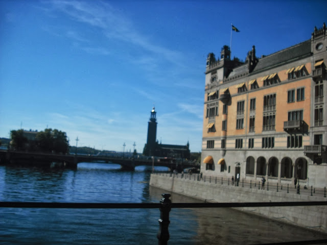 Walking tour in Stockholm, Sweden