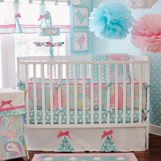 Alba hogar: dormitorio de bebé