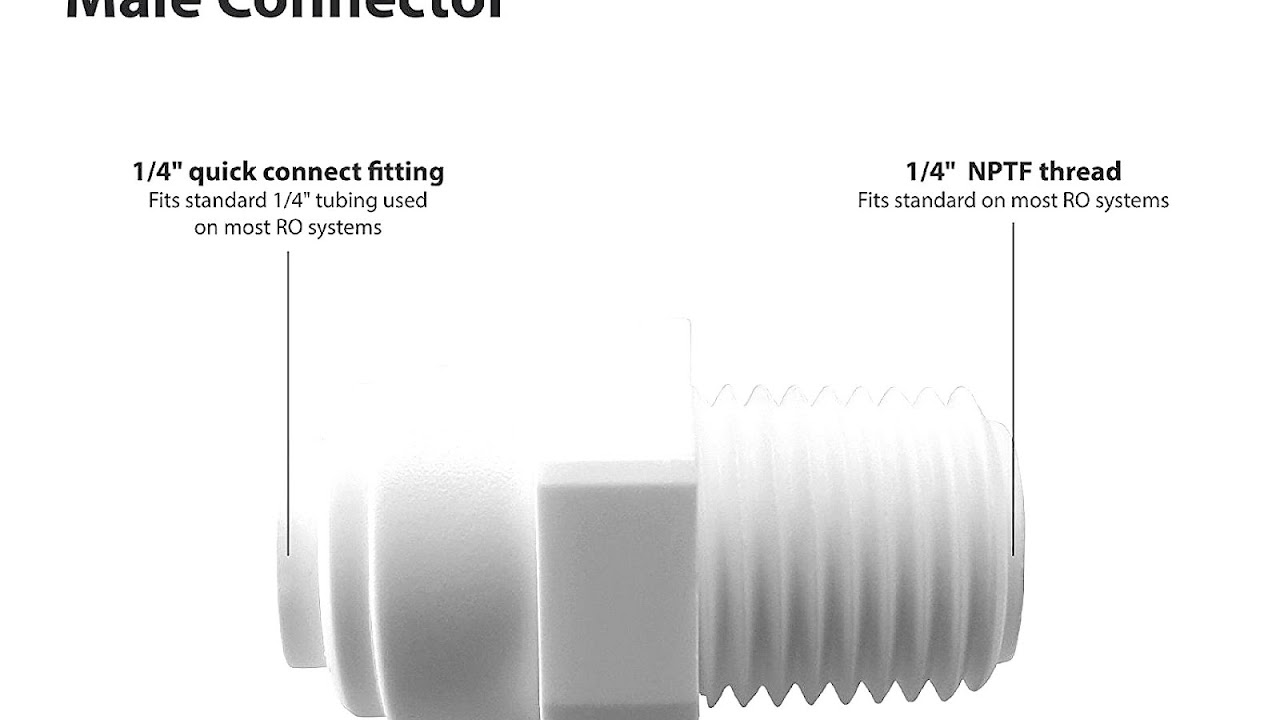 Quick Connect Plumbing Fittings