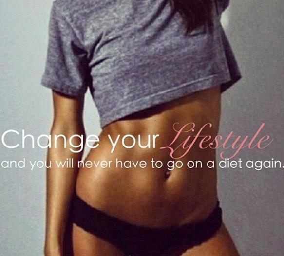 Do Not Diet Change Lifestyle