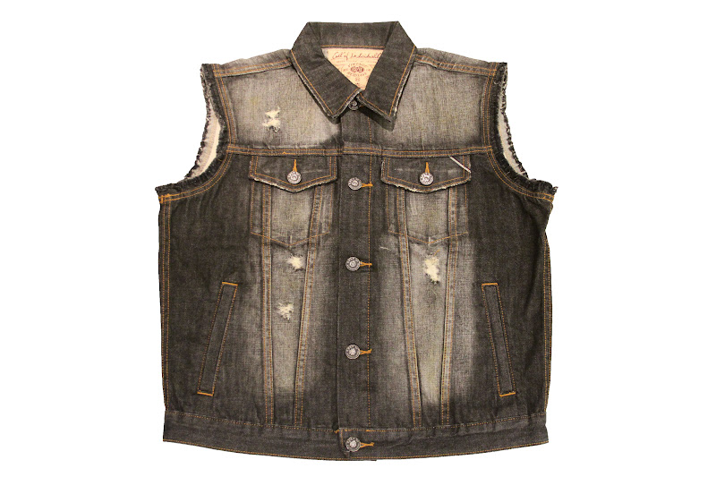 (NEW) Cult of Individuality CutOff Jean Jacket & Jeans Pt. 3 The