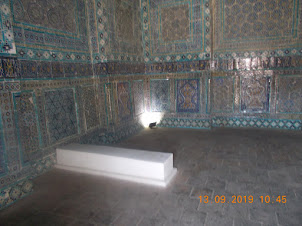 Usto Ali Nesefi Mausoleum in Shah-I-Zinda Necropolis.