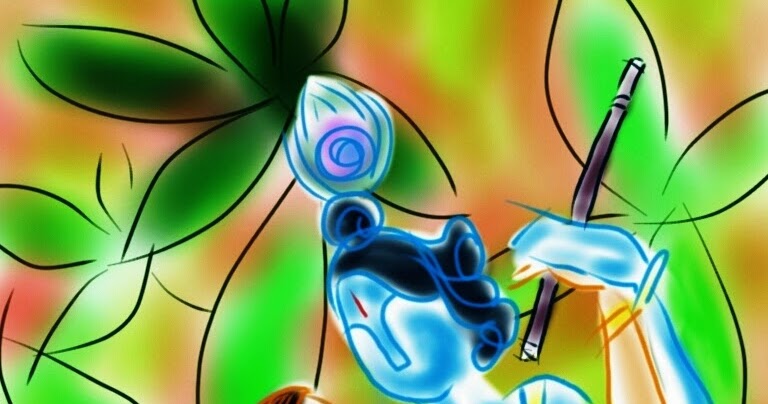 Raadha SamEtaa KRishNA