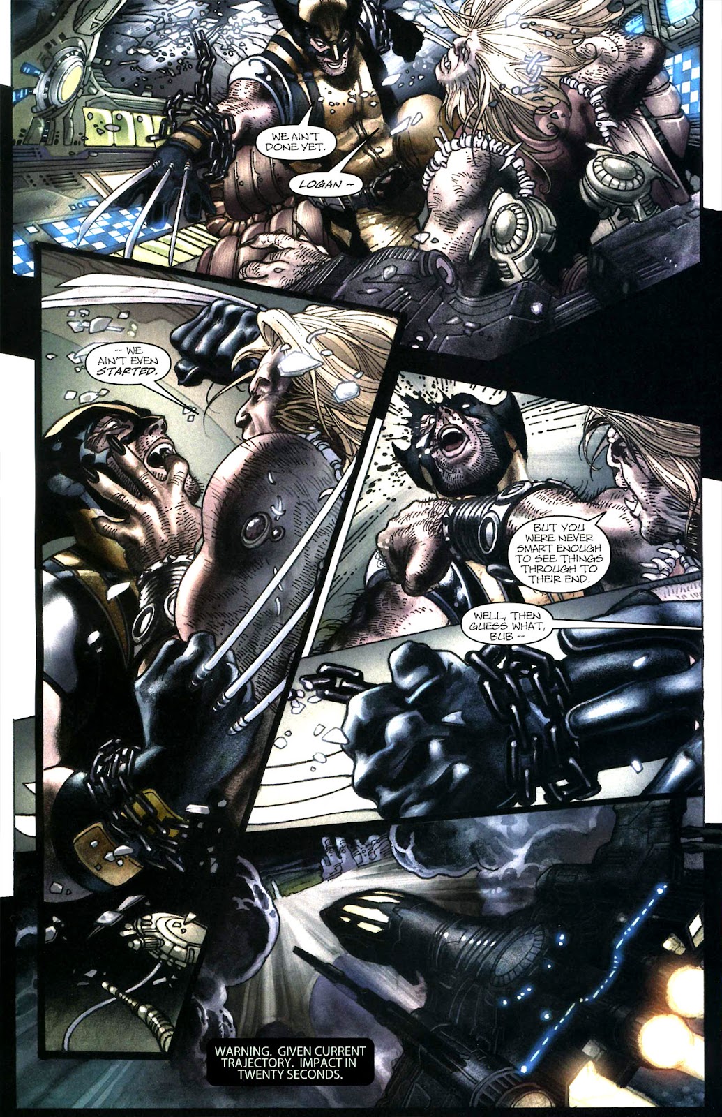 Read online Wolverine (2003) comic - Issue #51 - 9
