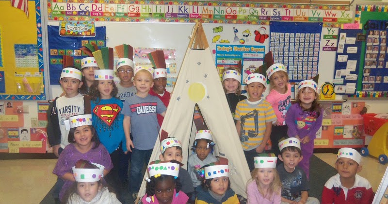 Mrs. Wood's Kindergarten Class: Native Americans