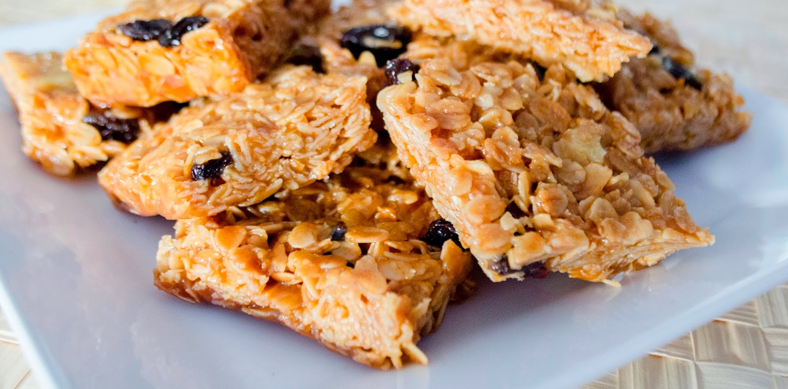 Polygarble Creations Traditional Golden Syrup Flapjack