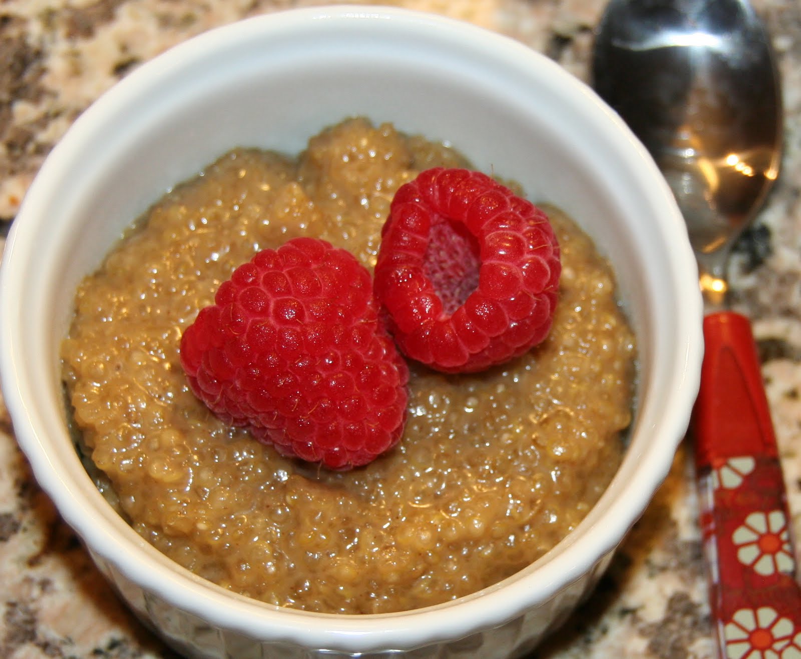 Ashley's Real Food Kitchen Quinoa Pudding