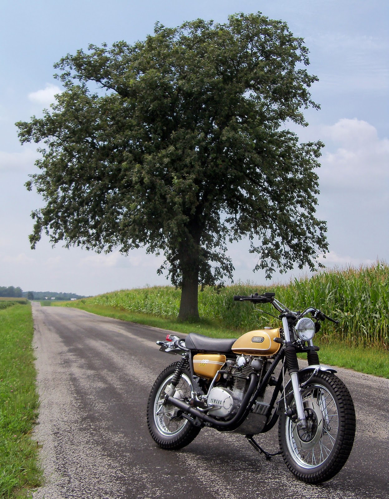 Racing Cafè: Yamaha XS 650 Scrambler