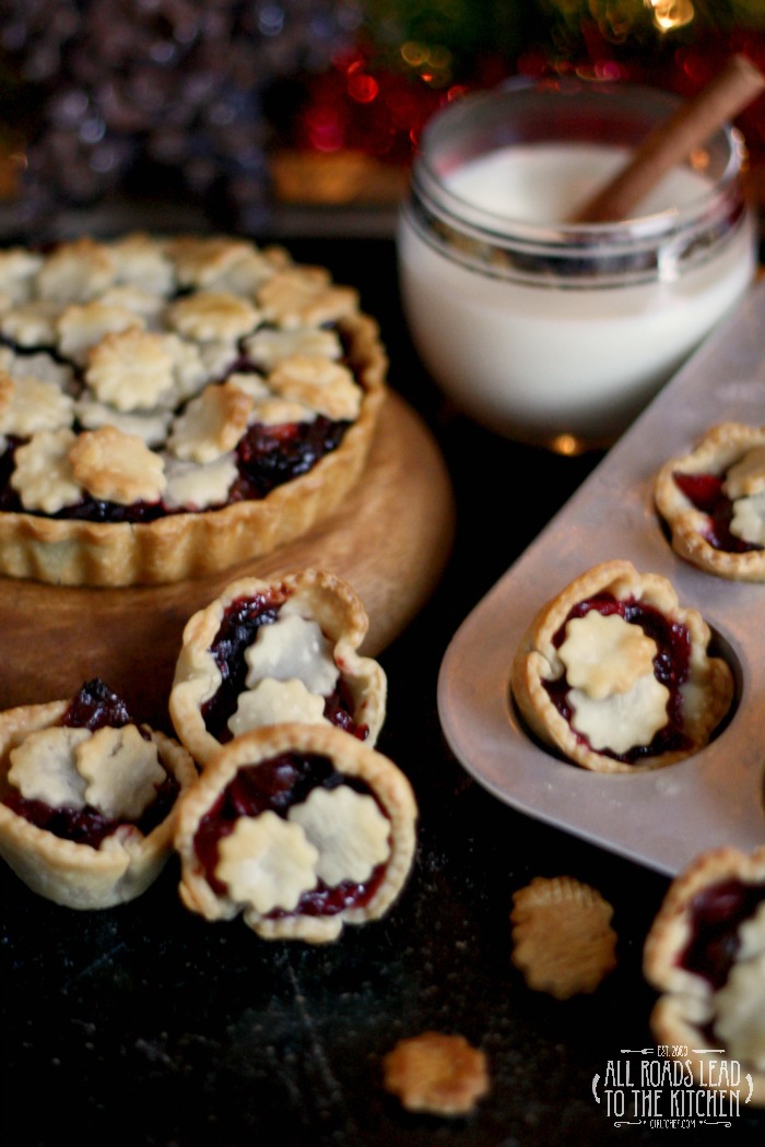 (Almost) Nigella's Mini Cranberry Mince Pies FridayPieDay All