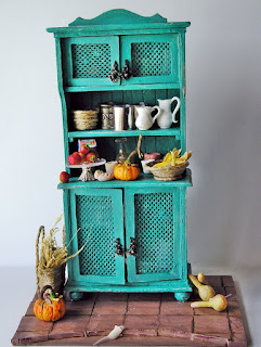 Vintage: Pon una alacena en tu hogar