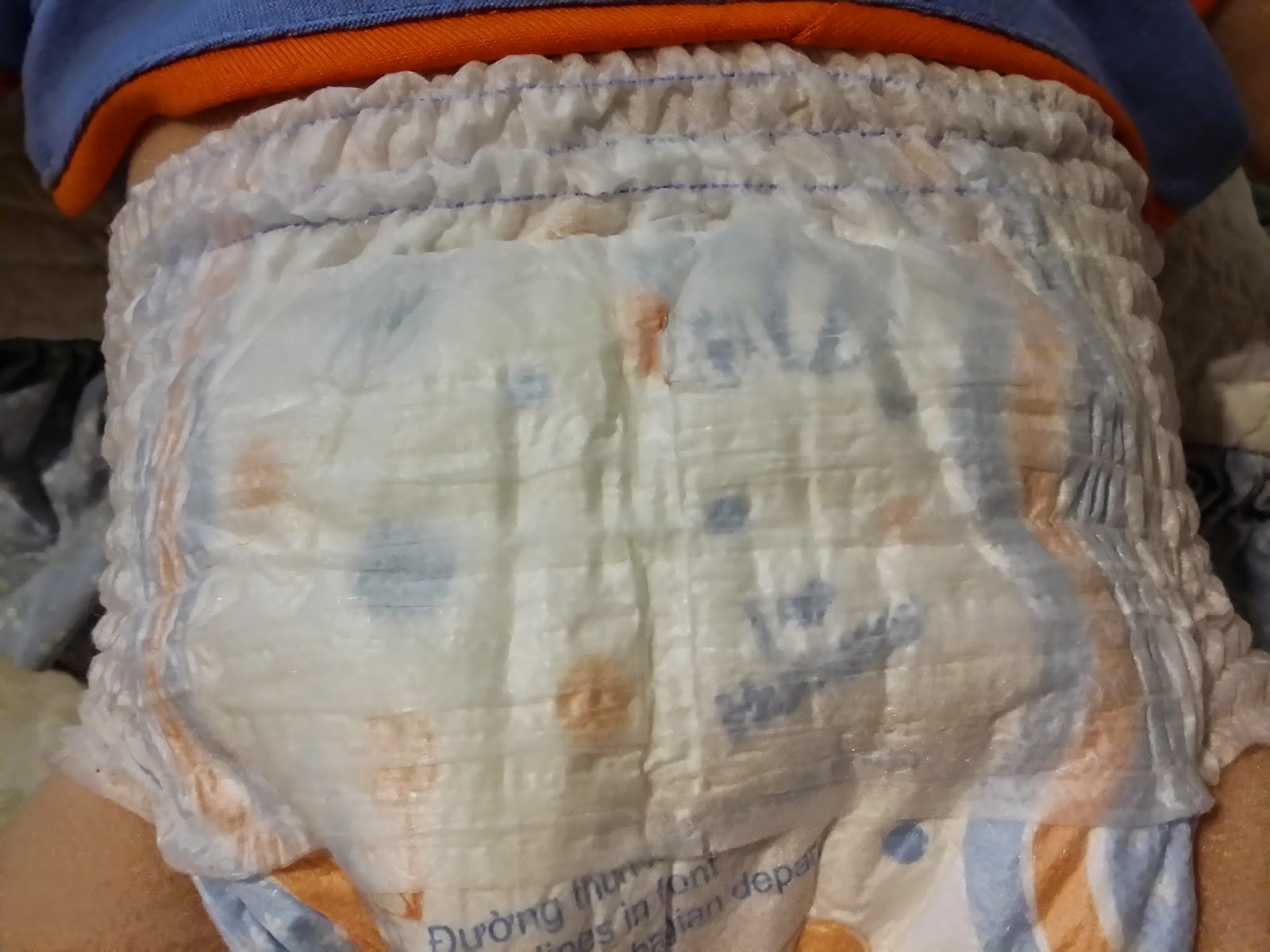 huggies dry pants large