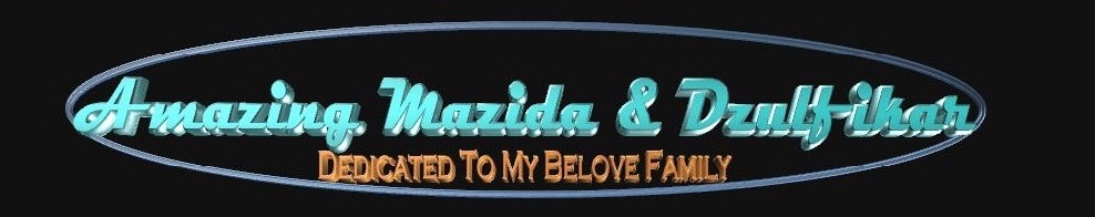Amazing Mazida And Dzulfikar