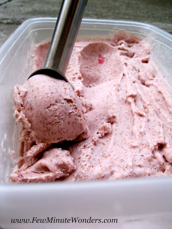 Using Chia Seeds As A Substitute For Eggs In Strawberry Ice Cream Few