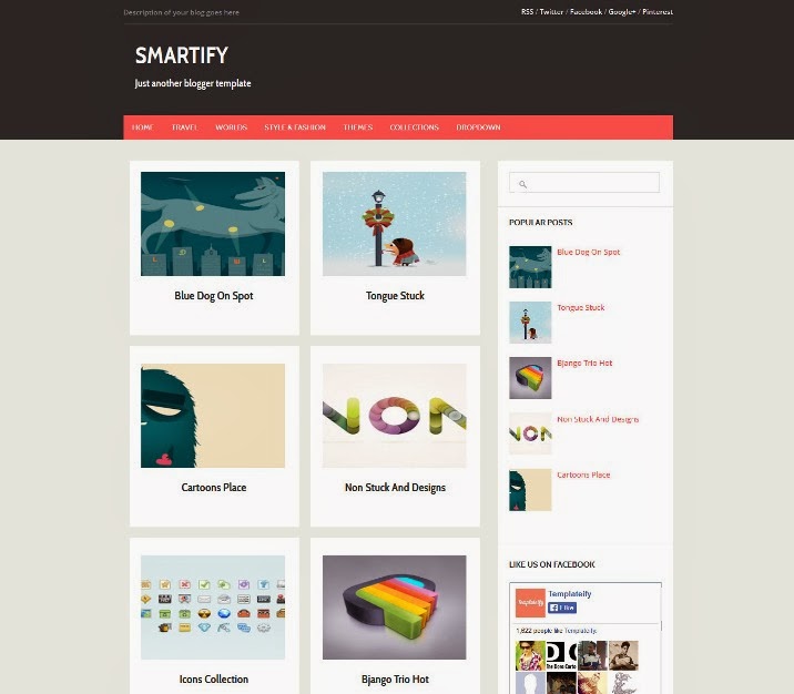 Smartify Gallery Bogger Template