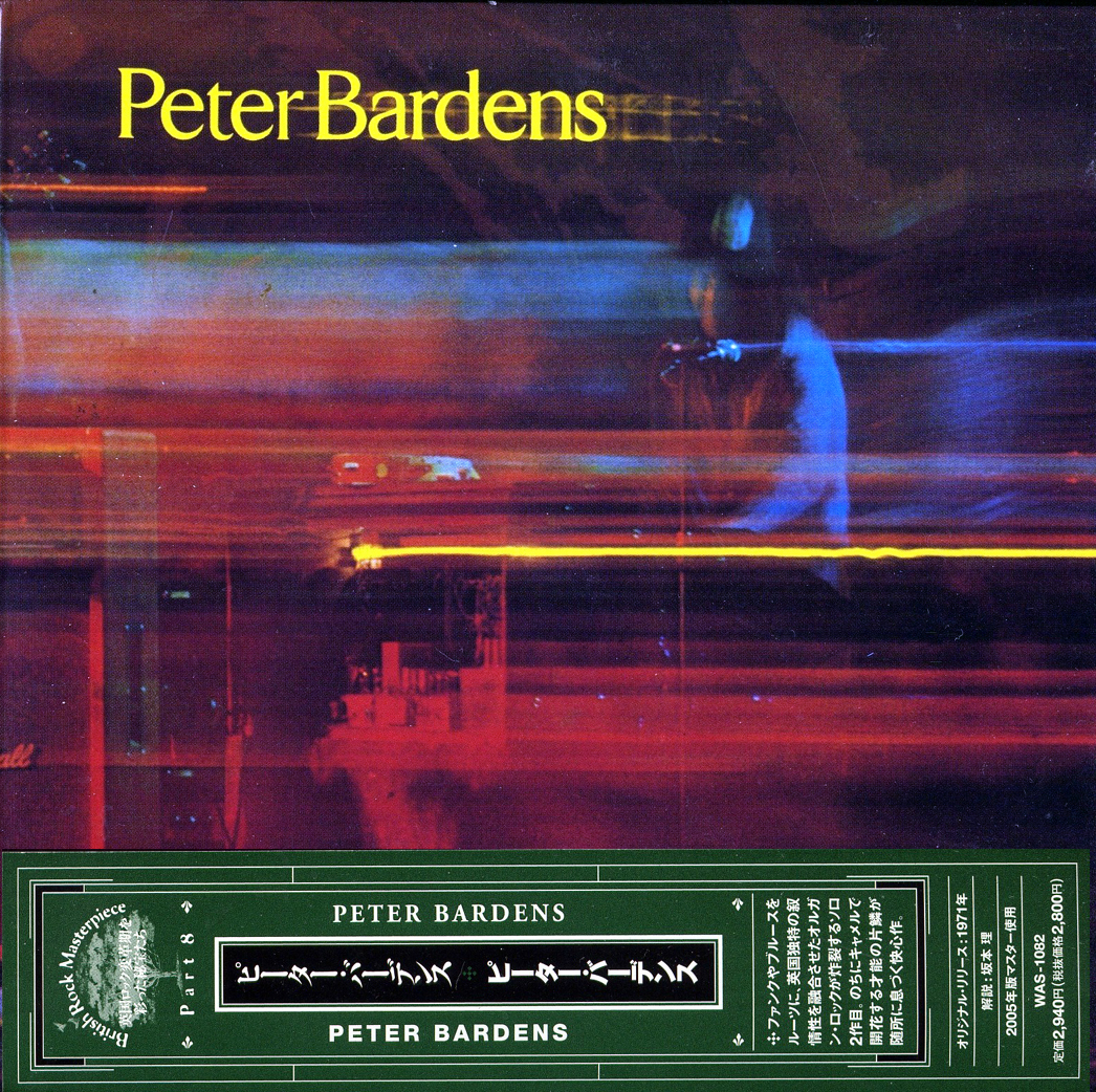Peter bardens write my name in the dust blogspot 04 image