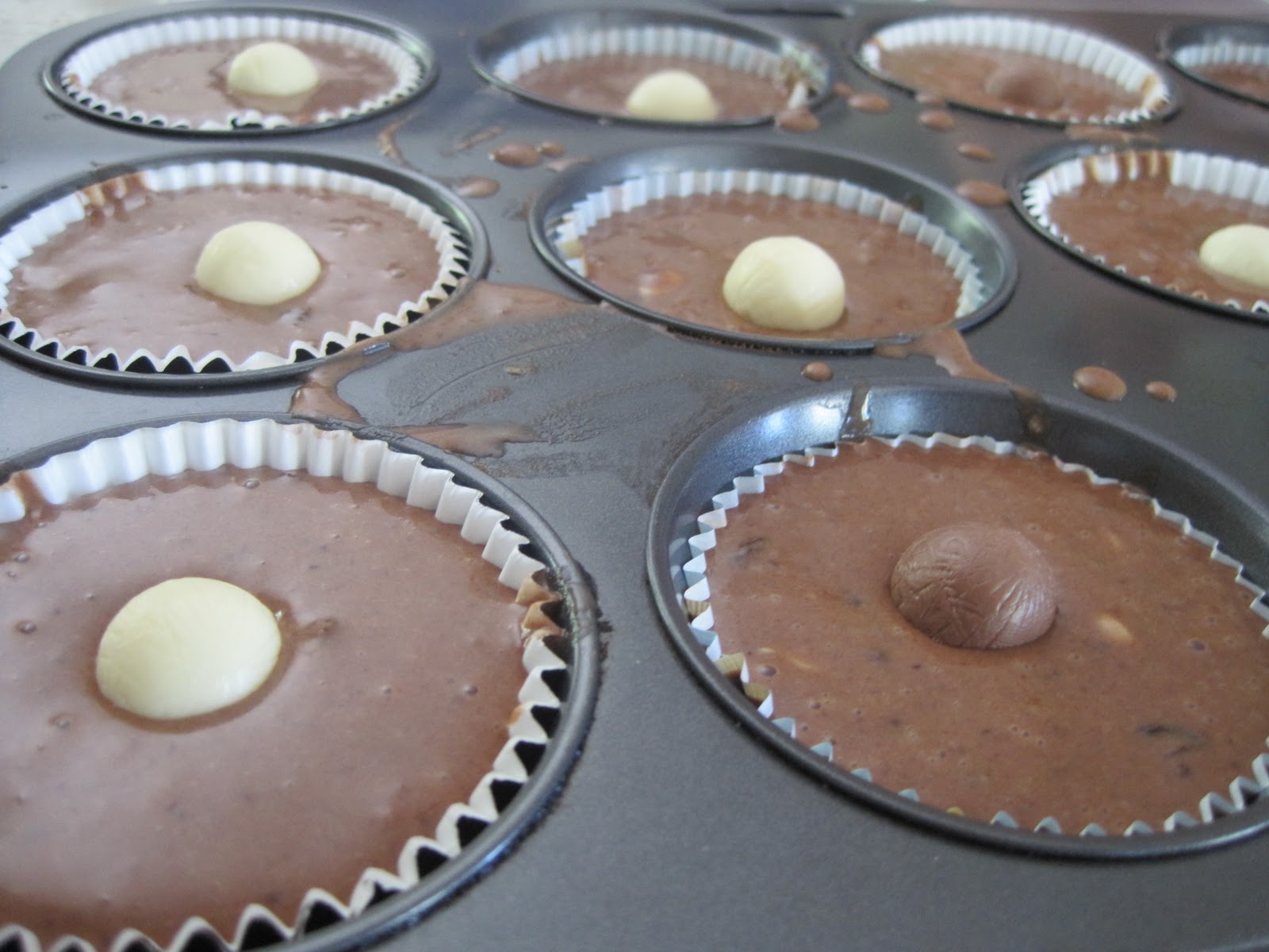 Natasha In Oz Nigella's Choc Chip Muffin Recipe