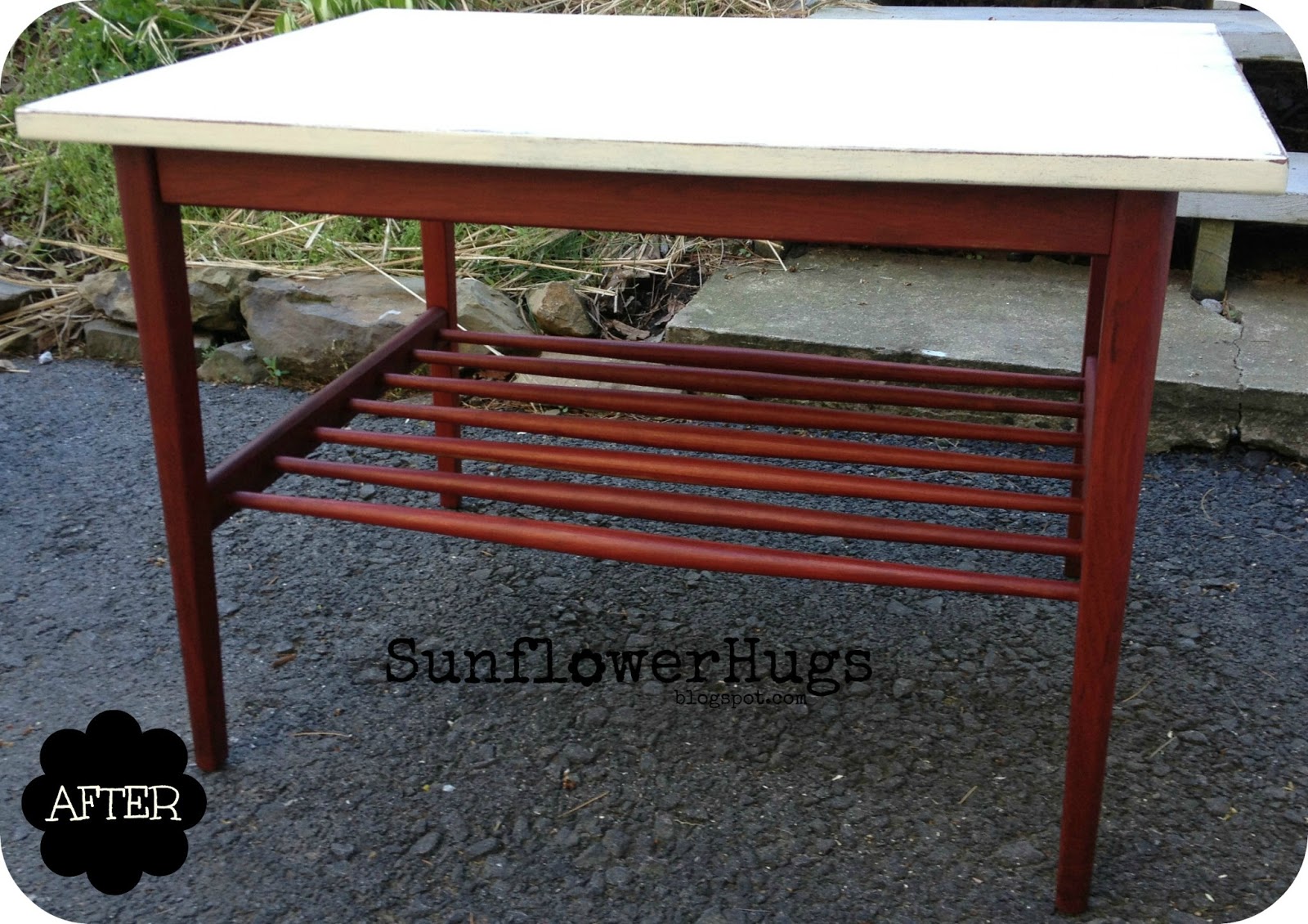 SunflowerHugs Red Tables