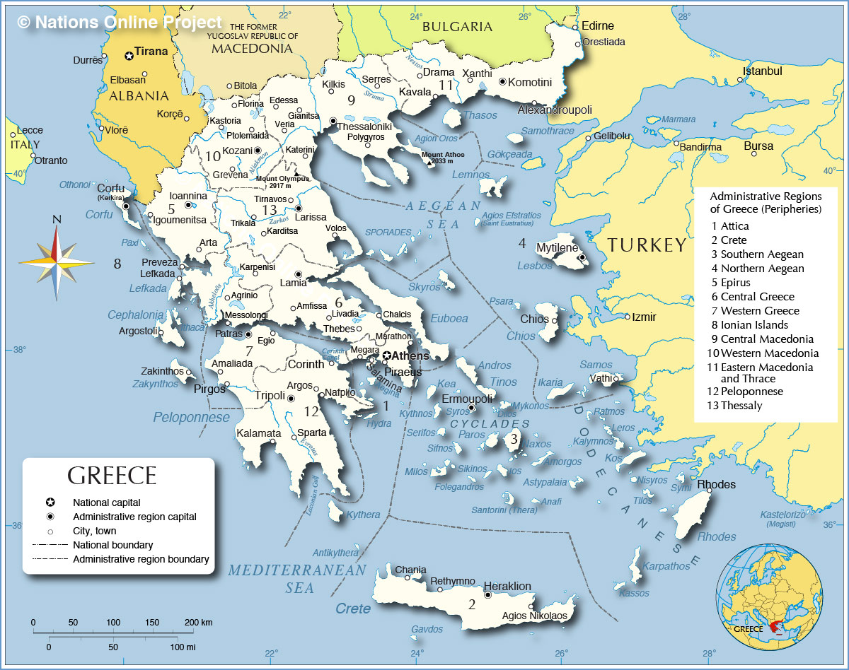 Greece The Birthplace Of Democracy