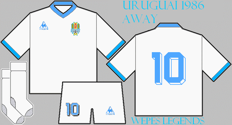 Resultado de imagem para uruguai 1986