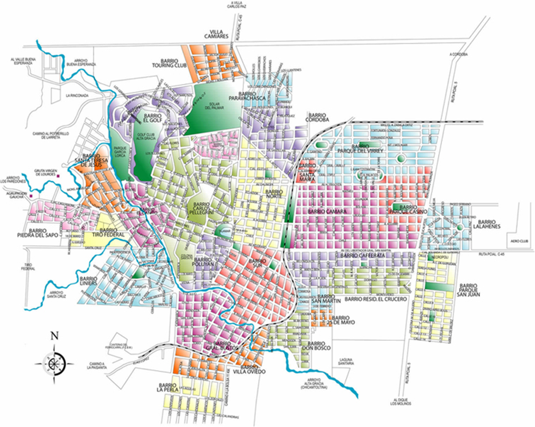Vivo Las Sierras La ciudad Alta Gracia