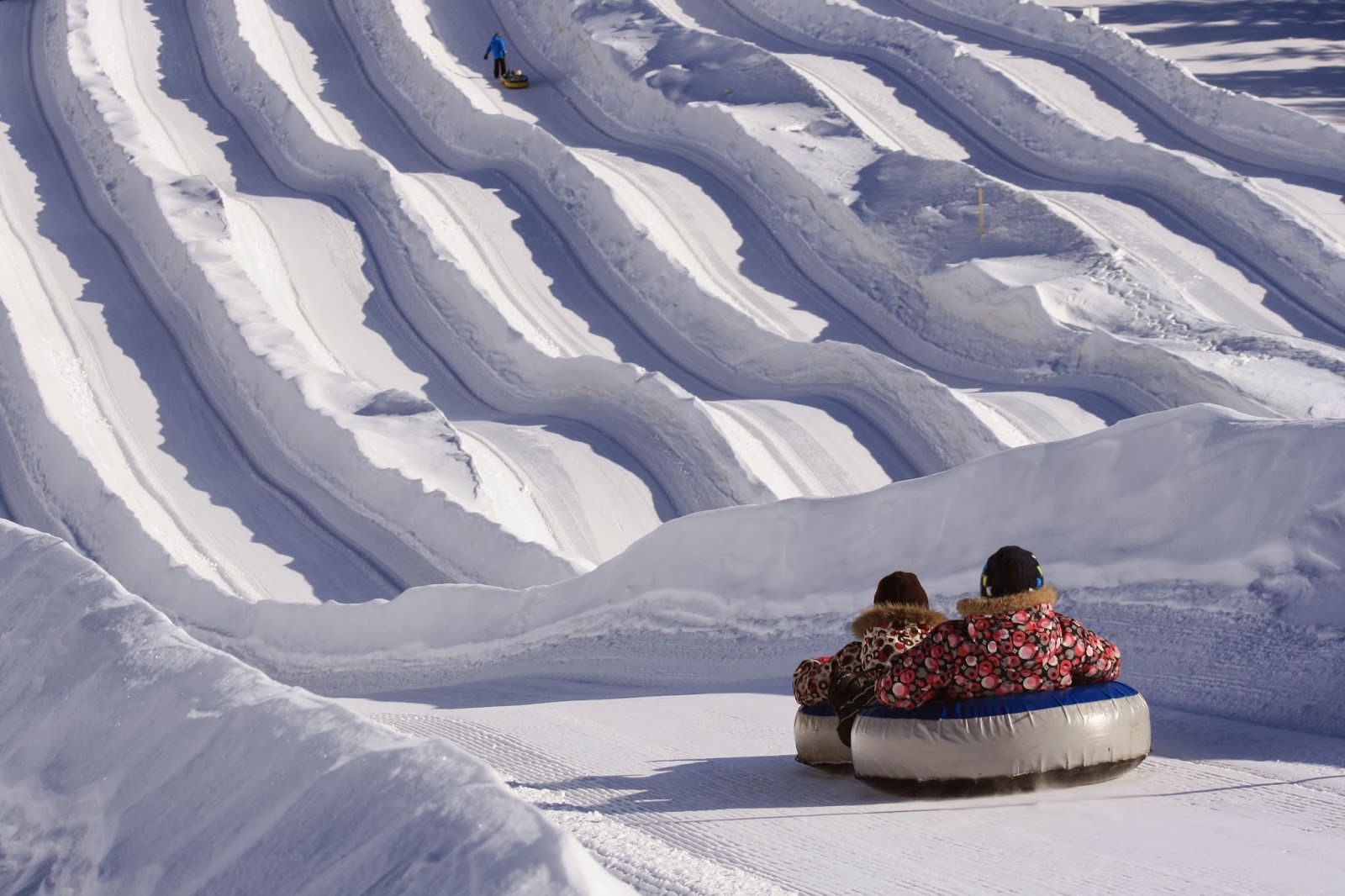 Top 5 des endroits pour la glissade sur tube dans Lanaudière Tourisme