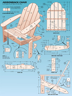 wood chair project plans
