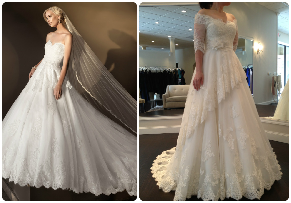 Houston BridalWhittington BridalSealed with a Kiss Removable Lace