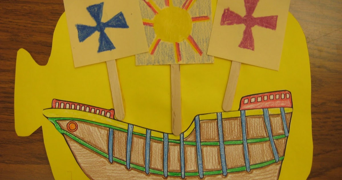Kindergarten Smiles: Columbus Day